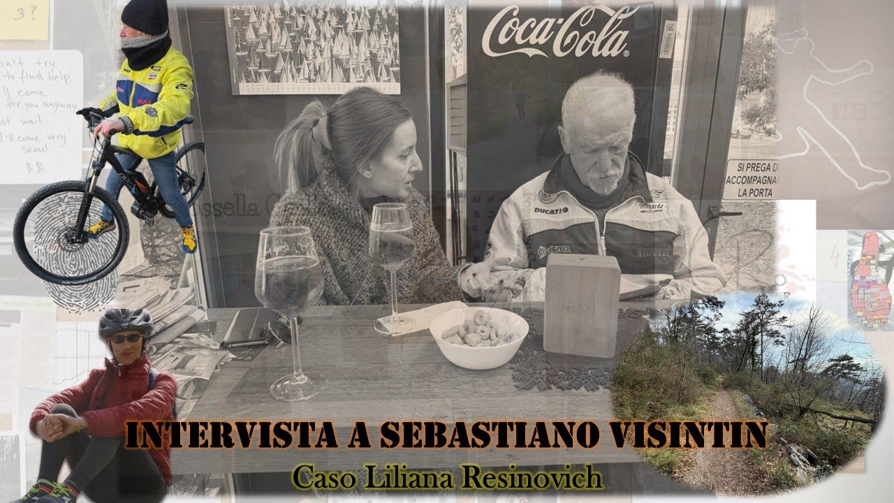 INTERVISTA A SEBASTIANO VISINTIN - Caso Liliana Resinovich - LE VERITÀ NASCOSTE