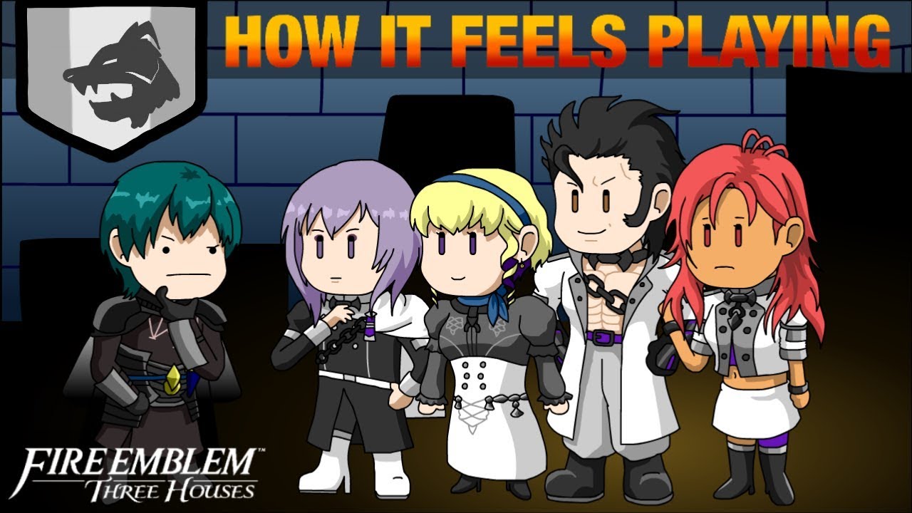 (Spoilers) How it Feels Playing Cindered Shadows | Fire Emblem: Three Houses