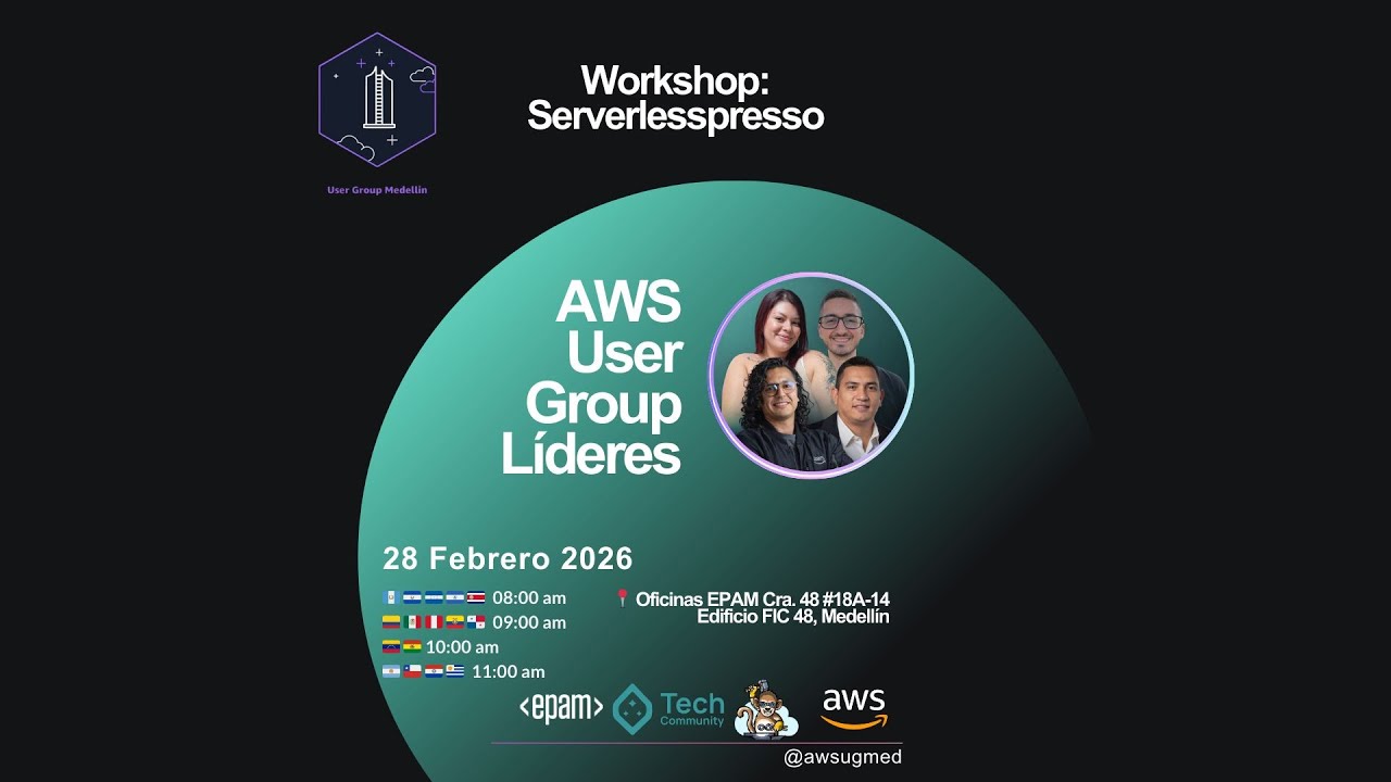 Workshop: Serverlesspresso - Construye una Aplicación de Café en AWS