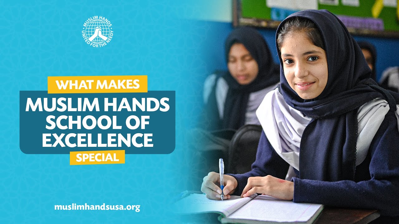 Inside Muslim Hands School of Excellence with Lamia Tatari