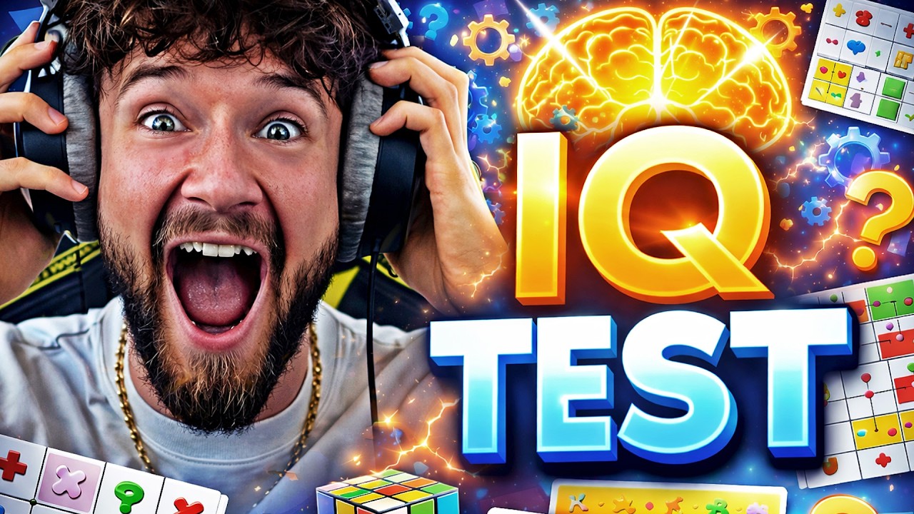 Ich VERSAGE beim IQ TEST?! 🤬🤣
