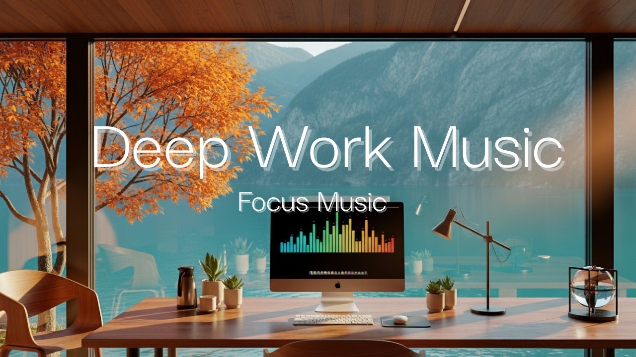 Deep Focus Music for Work ⏳ Study & Office Concentration