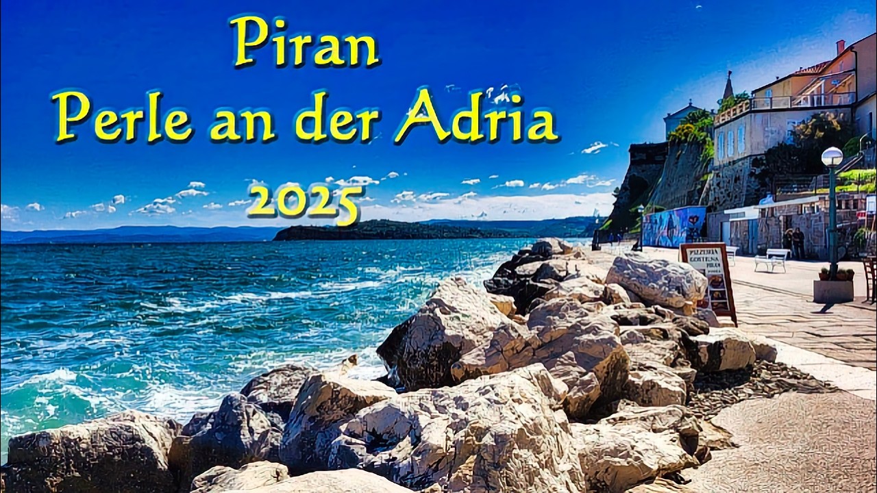 Piran - Die schönste Stadt Sloweniens