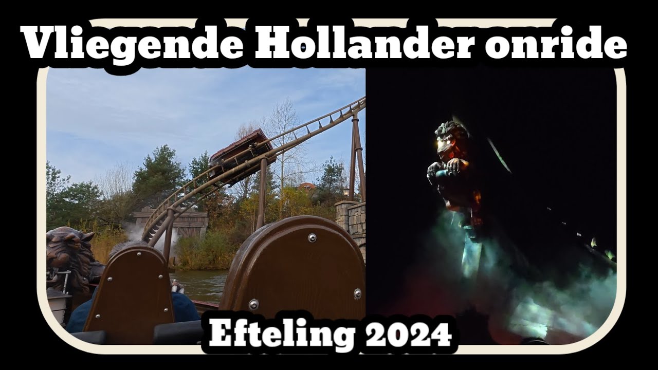 Vliegende Hollander onride [Efteling 2024]