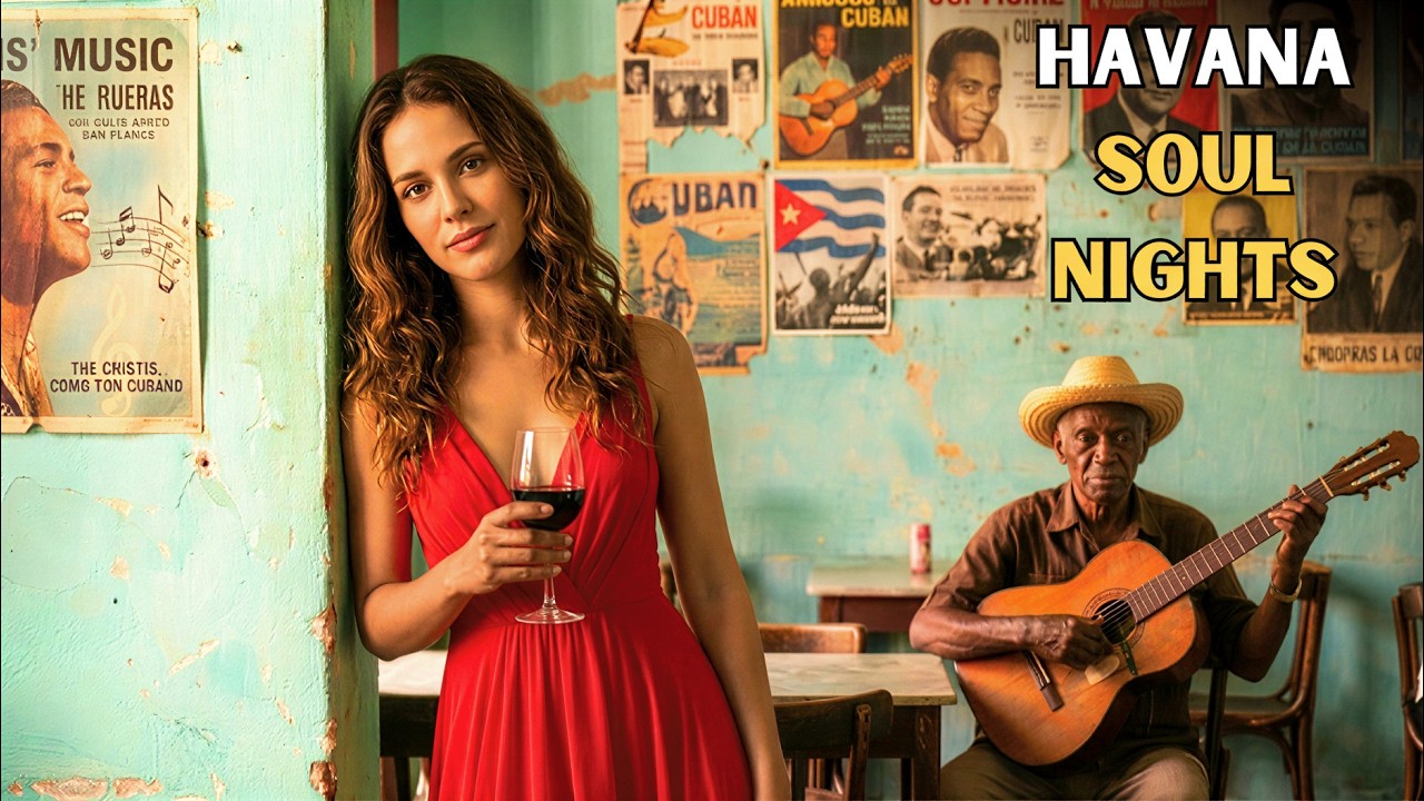 Romantic Cuban Songs for Slow Dancing - Classic Havana Love Vibes