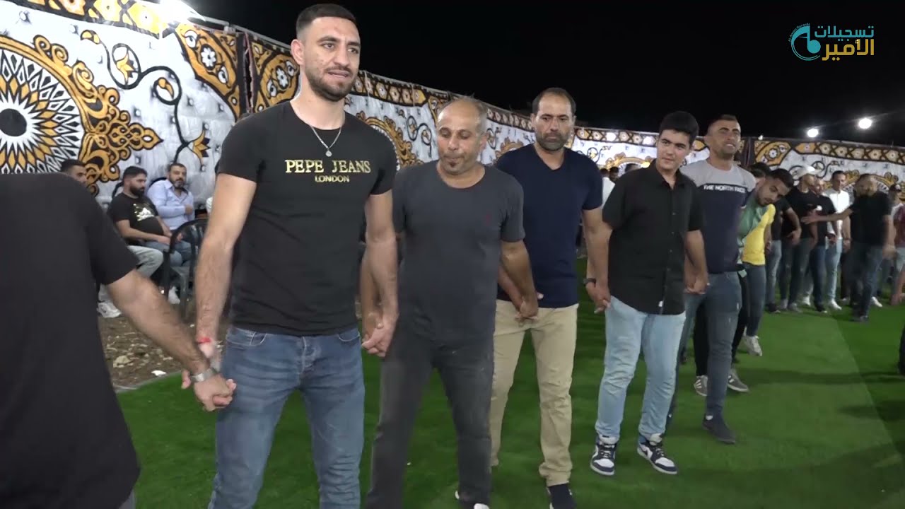 النجم احمد الكيلاني دبكة العريس جمال كاش برقين تسجيلات الأمير 2021