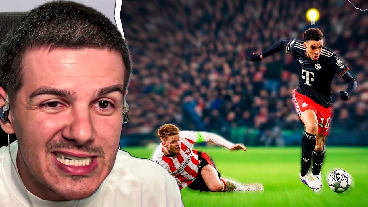 O tipo de drible que APOSENTA zagueiro (Dá até pena...) - wardi REACT!