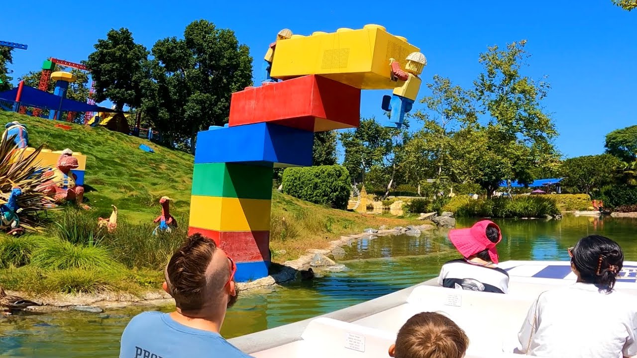 Coast Cruise - Legoland California 4k