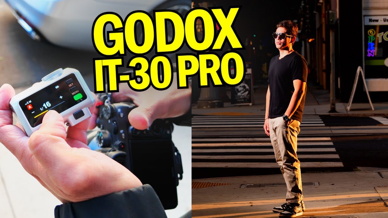 Часть 1: Вспышка Godox iT30Pro — тест на камере и вне камеры в реальных условиях
