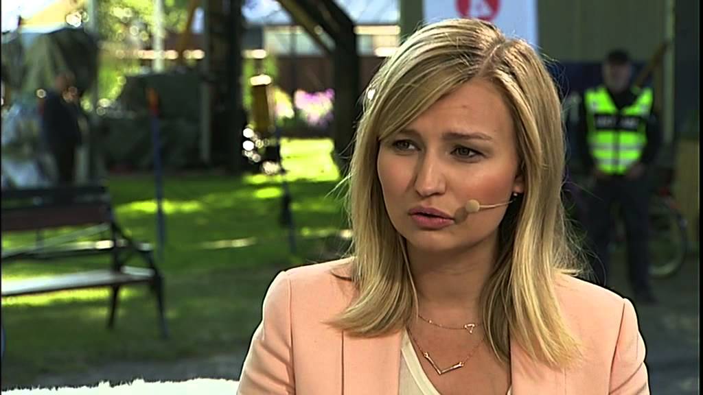 Intervju med Ebba Busch Thor - Nyhetsmorgon (TV4)