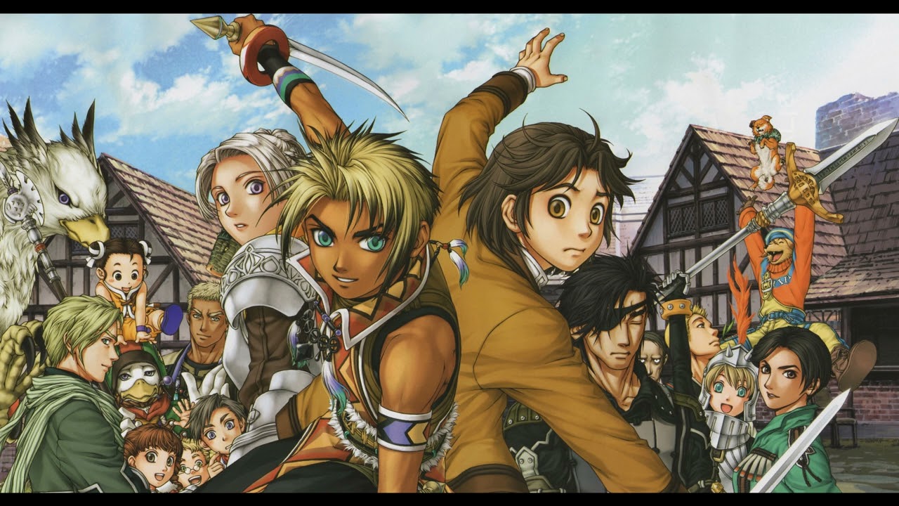 Genso Suikoden III Original Game Soundtrack