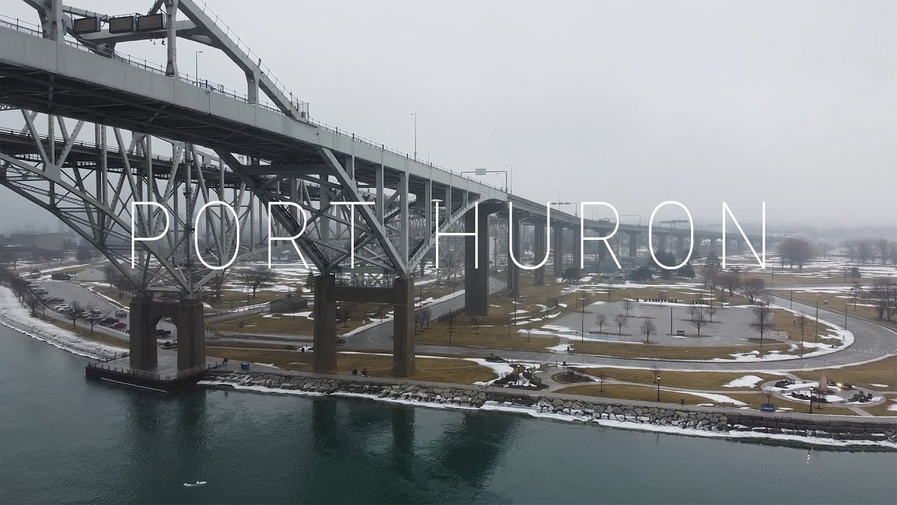 Port Huron Drone 4K 2020