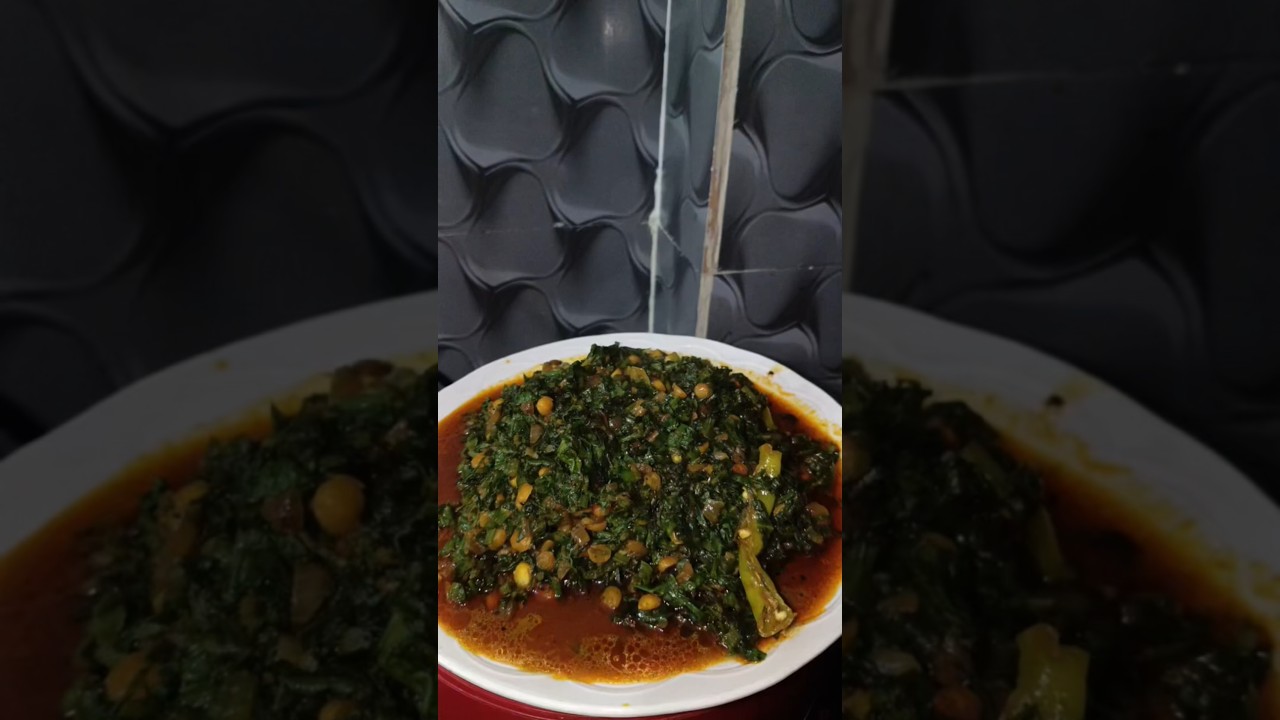 Palak Chane Ki Daal Recipe 