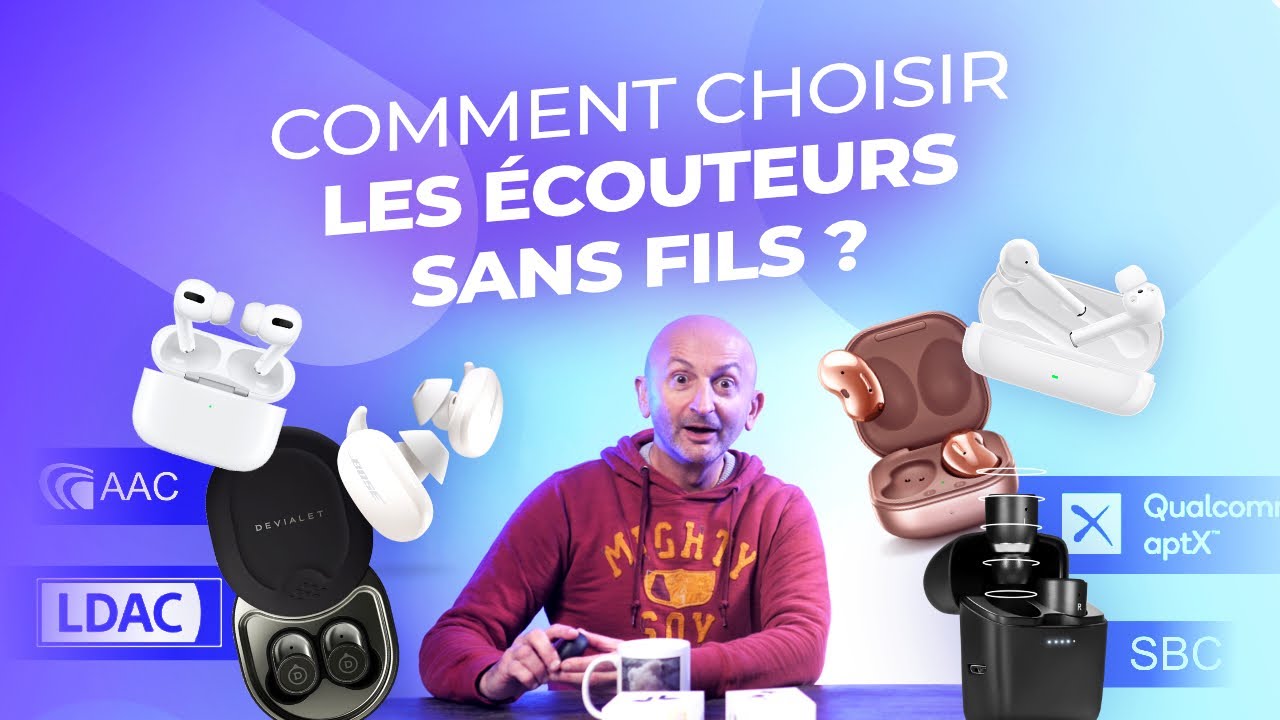 Comment BIEN choisir les écouteurs à réduction de bruit ? BOSE, AIRPODS, les CODECS... Ft. @PPWorld