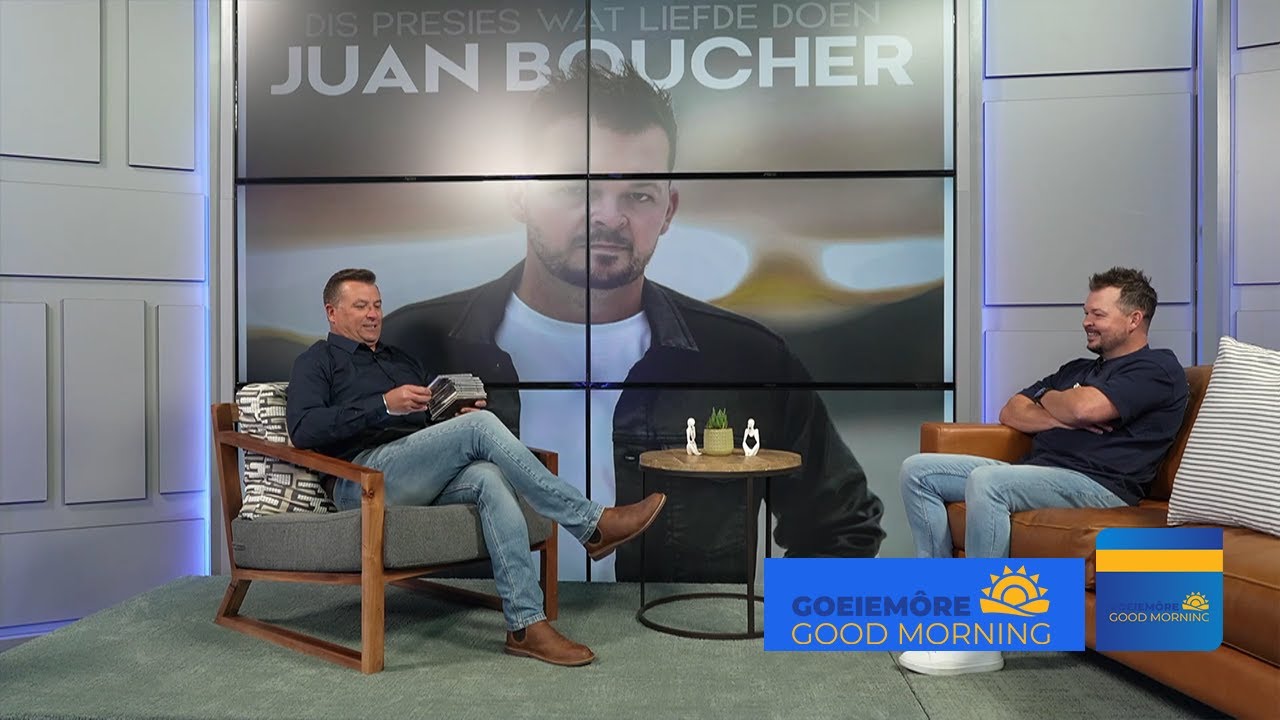 24 July 2025 - Goeiemôre, Good Morning - Variety - Juan Boucher