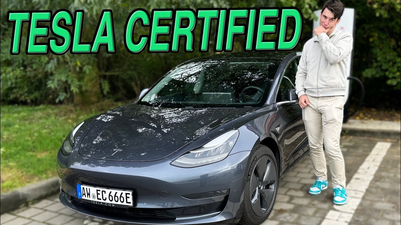 Tesla Certified Pre-Owned: Gebrauchtes Model 3 direkt bei Tesla gekauft!
