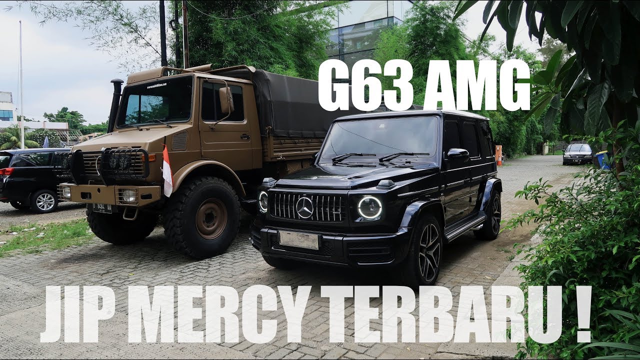 MERCEDES BENZ G 63 AMG - SUV RASA MOBIL BALAP !!!
