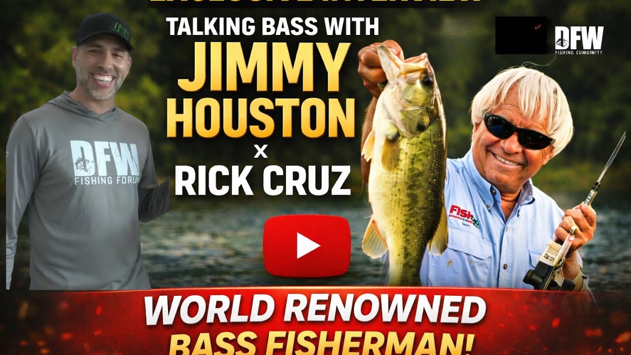 Jimmy Houston Opens Up: Lake Fork, Legendary Stories & His New RV Park