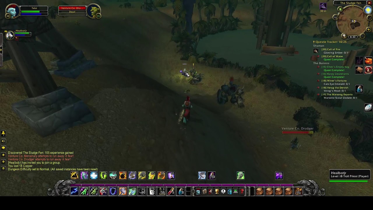 day 3 explorin as a shaman