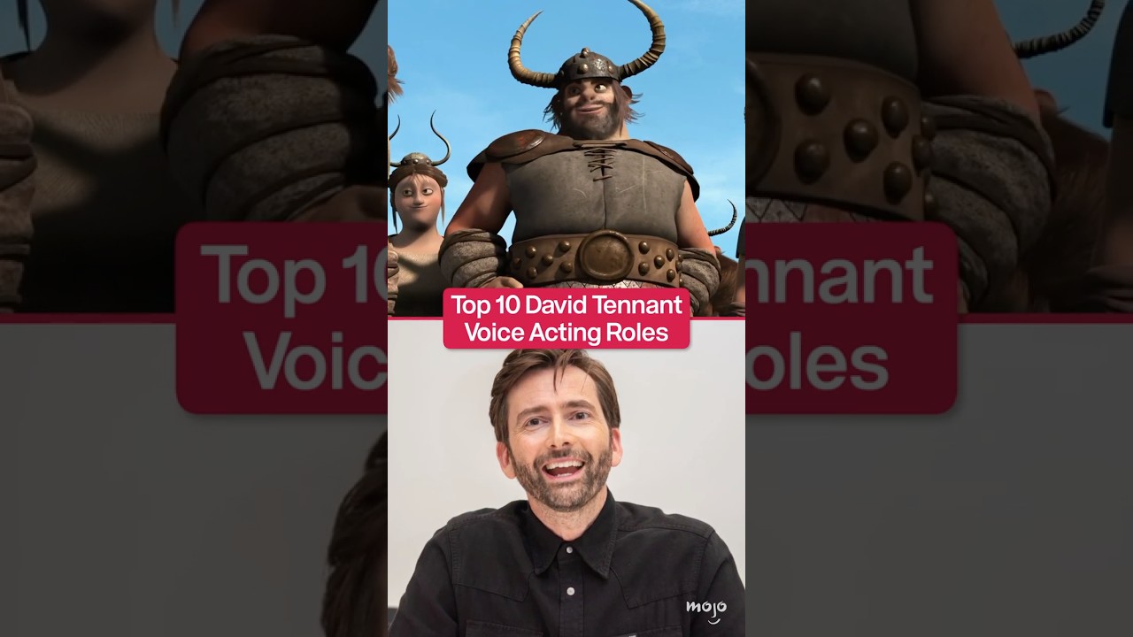 Characters Voiced by David Tennant! 🏴󠁧󠁢󠁳󠁣󠁴󠁿