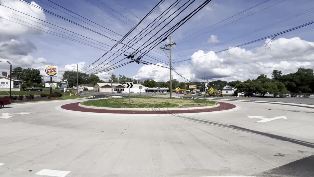 New Roundabout in Blountville