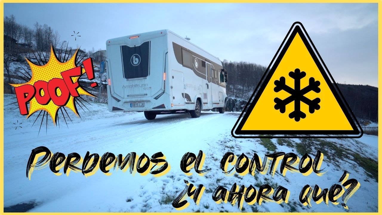 VLOG 11 - ❌ BERGEN Y NUESTRA AVENTURA CONDUCIENDO SOBRE HIELO 😭⛔️