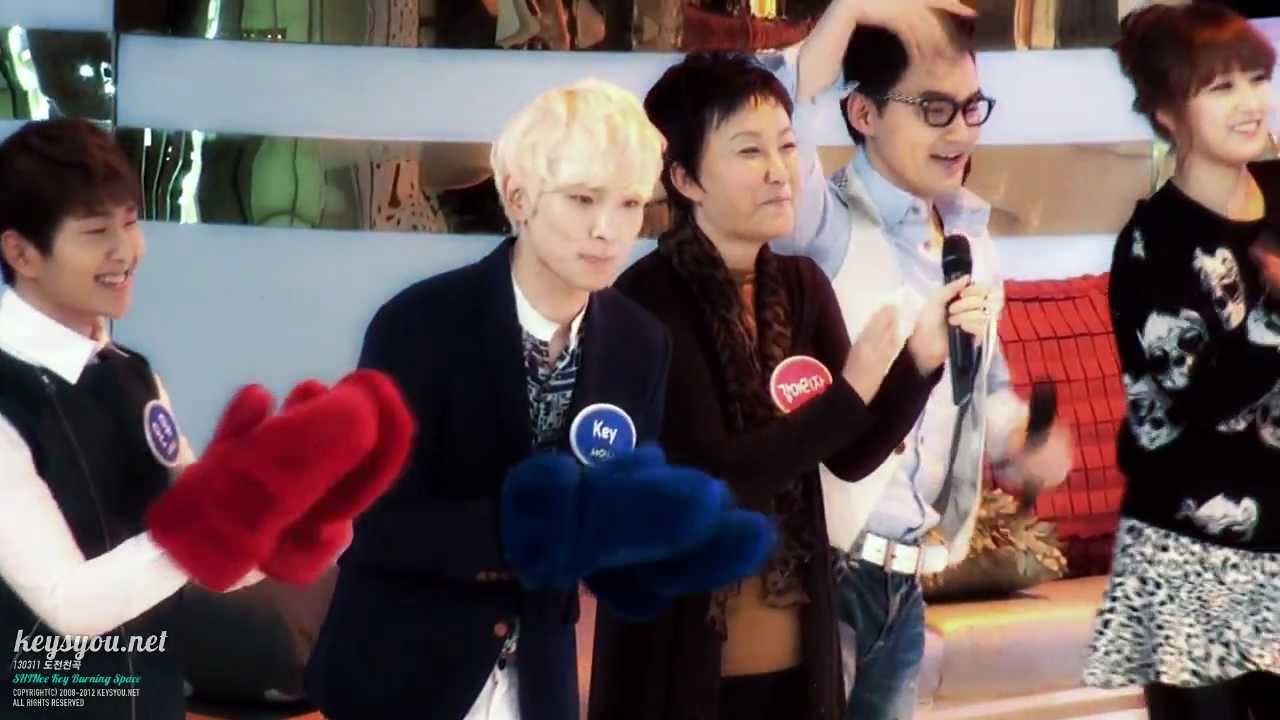 [FANCAM] 도전천곡 기범 캔디 1000song candy key ver.