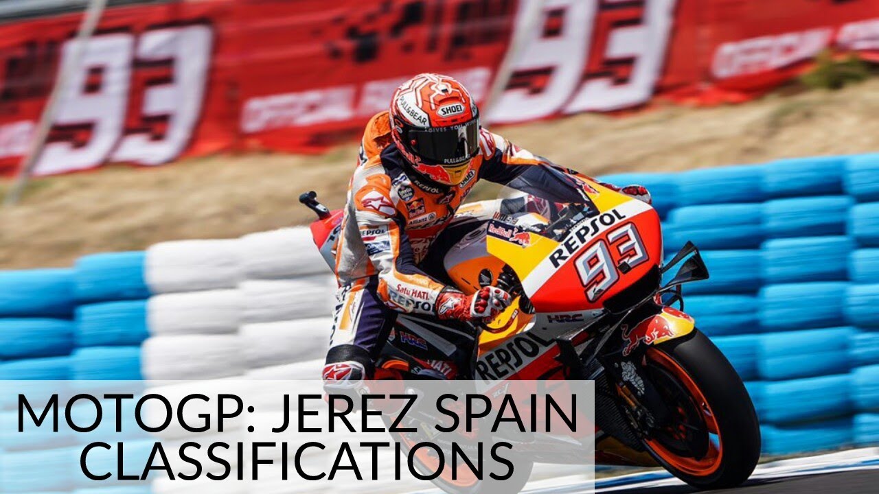 Race Results MotoGP JEREZ 2019 - RED BULL GRAND PRIX OF JEREZ (SPAIN)