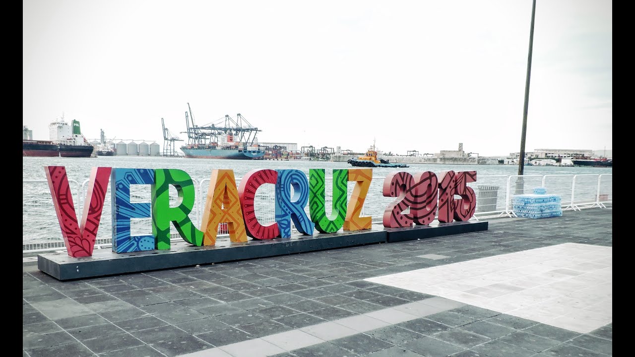 Episode 12: Visiting Veracruz, Mexico by Motorcycle and San Juan de Ulua