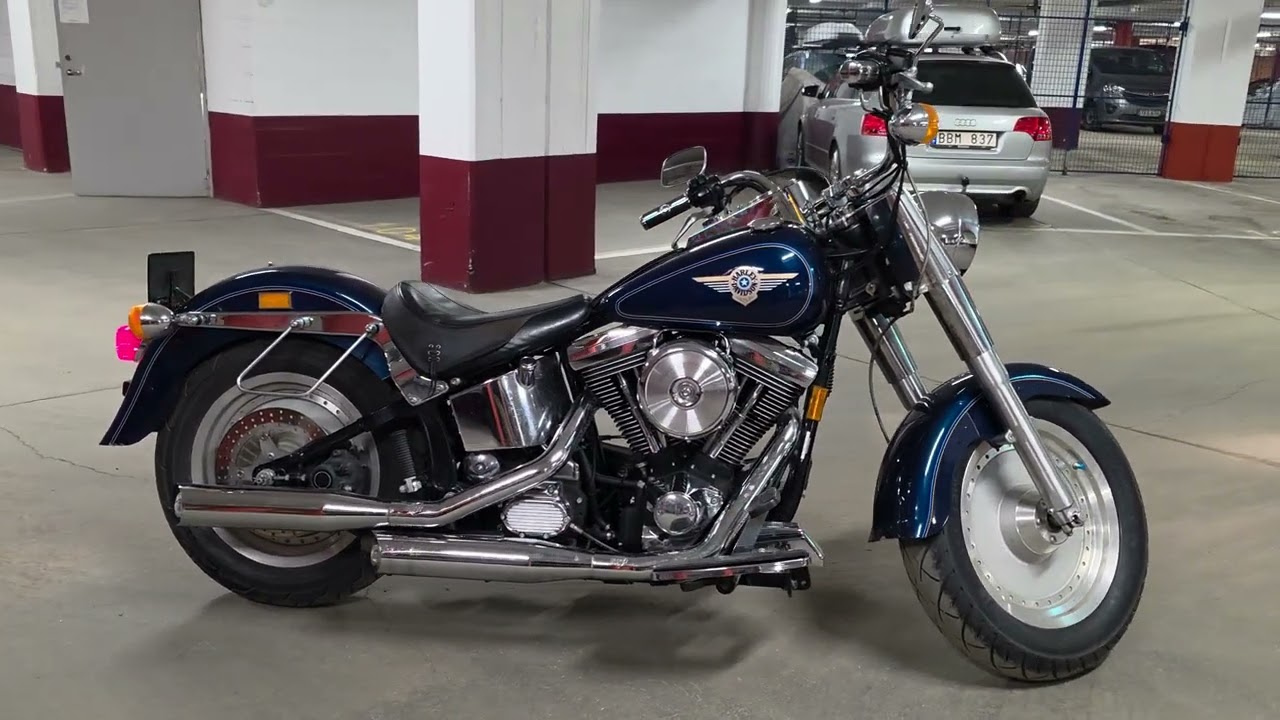 1998 Harley-Davidson Fat Boy EVO