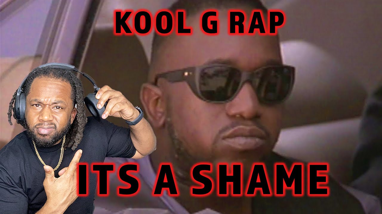 FIRST TIME HEARING Kool G Rap - Its A Shame REACTION