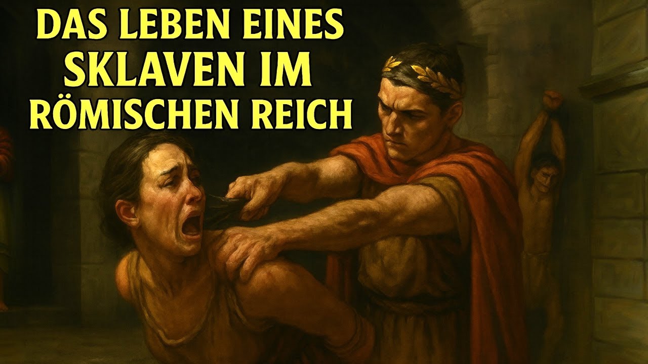 Das Leben eines Sklaven im R&ouml;mischen Reich &ndash; die grausame Wahrheit, die kaum jemand erz&auml;hlt
