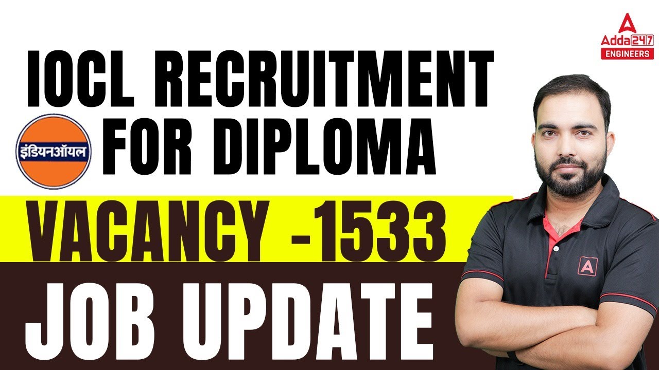 IOCL Recruitment 2022 | Vacancies: 1533 | Apprenticeship Job Update By RK Sir