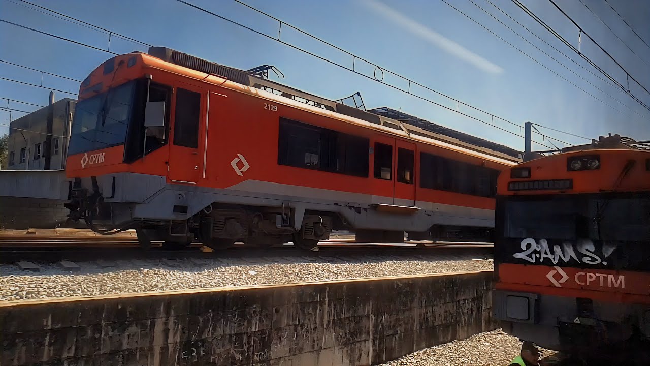 TRENS DA CPTM DESATIVADOS E SUCATEADOS PELA LINHA 7 2025
