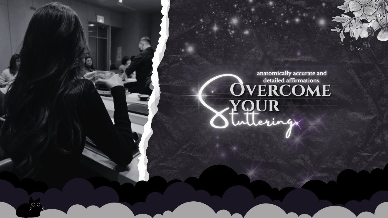 overcome your stuttering || clear speech