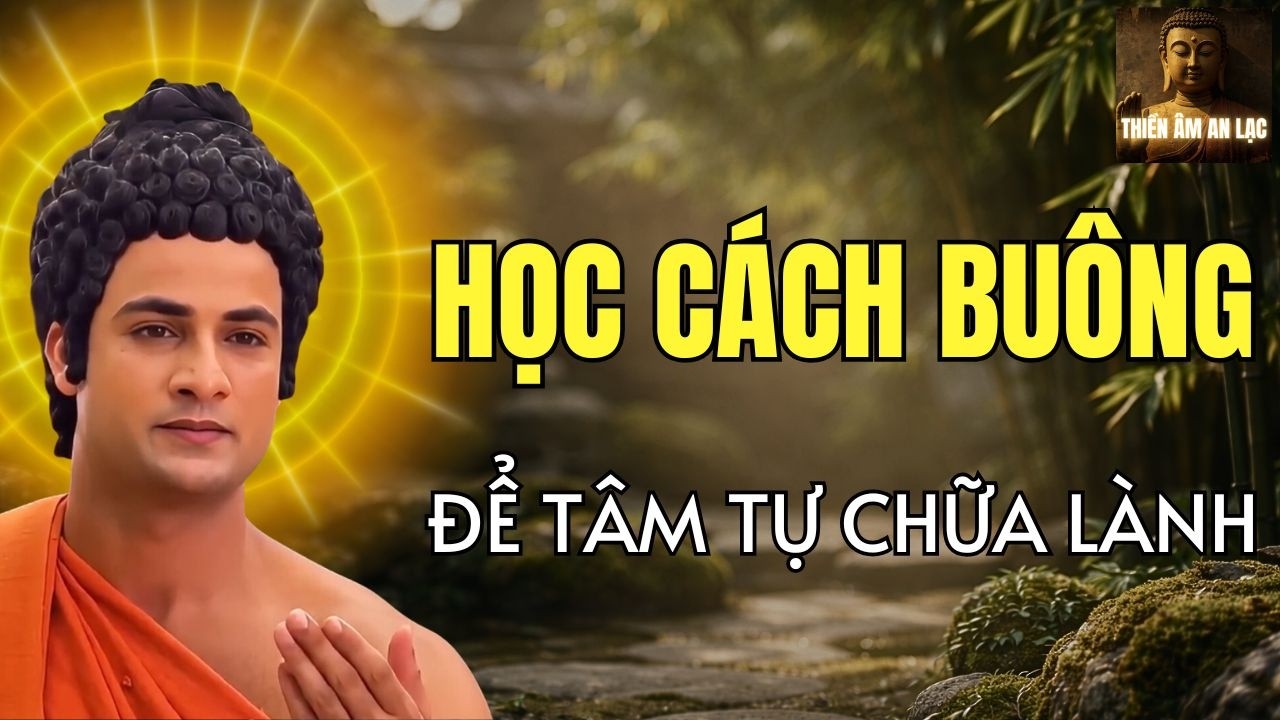 Lời Phật Dạy: Gửi Những Tâm Hồn Đang Vụn Vỡ Bài Học Về Sự Buông Bỏ