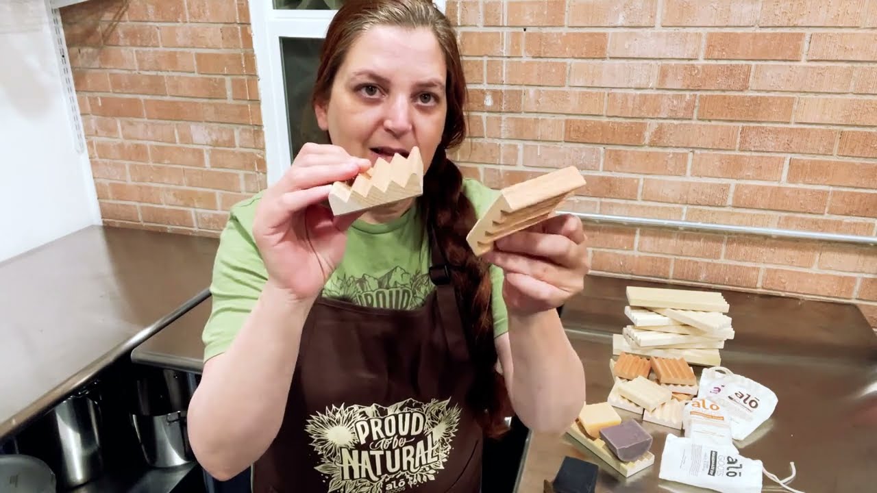 Natural soap dishes for handmade soap - use, care, and our new large wooden soap dishes!