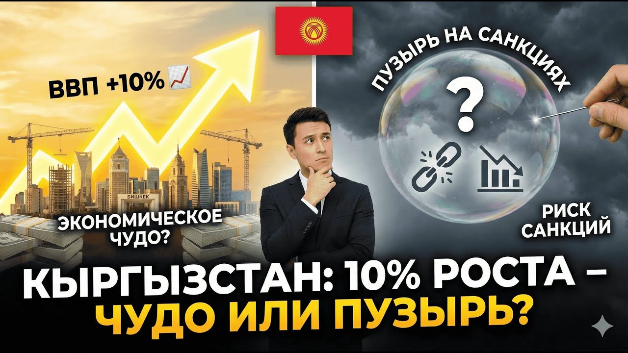 Кыргызстан: экономическое чудо или пузырь?