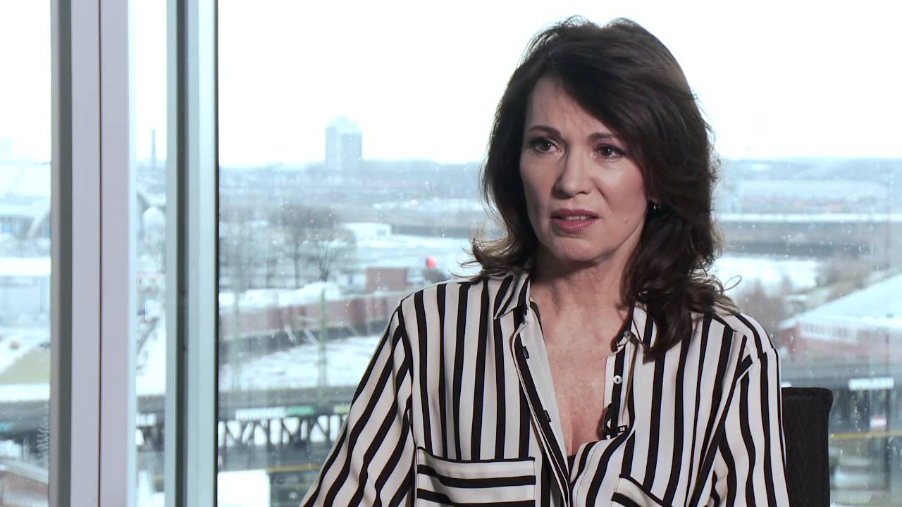 Iris Berben im Videofragebogen