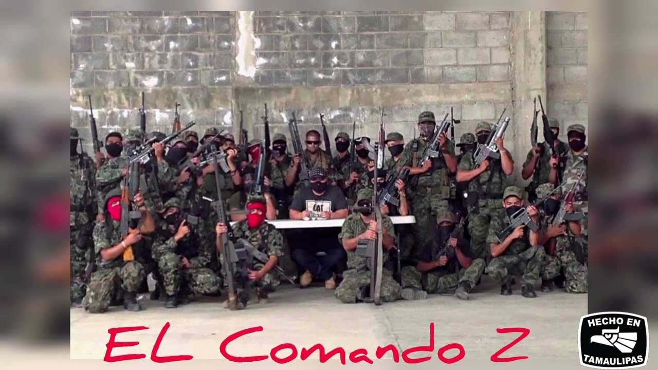 El Comando Z (Operativa Tamaulipas)