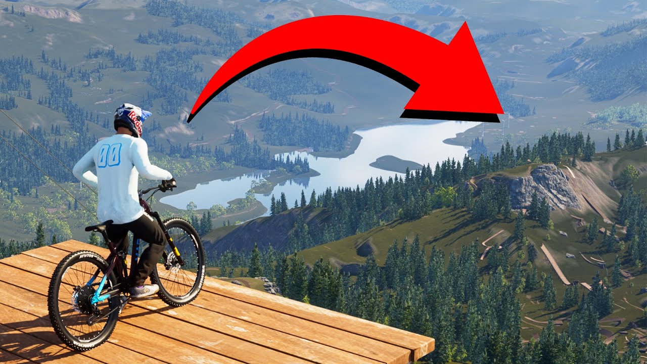 NEW OPEN WORLD MTB GAME?! (Mavrix)