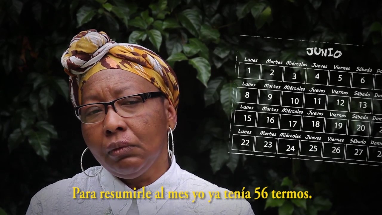 Testimonio de Lina Caro, víctima del conflicto #UnidosPorLasVíctimas