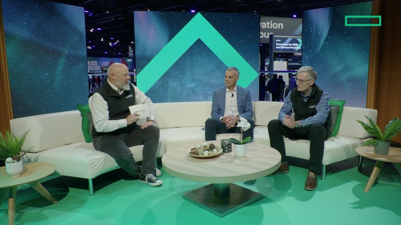 HPE Labs on the Next Big Tech Shift