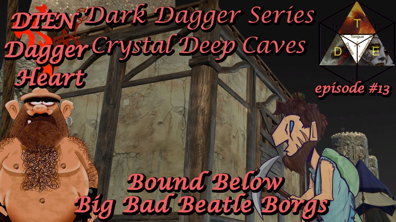 Daggerheart - Dark Dagger 13 - Bound Below: Big Bad Beatle Borgs