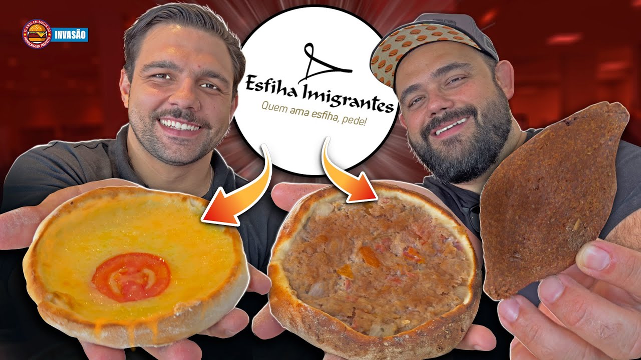 A LOJA QUE MAIS VENDE NO IFOOD DO BRASIL - INVADIMOS A ESFIHA IMIGRANTES | Hambúrguer Perfeito