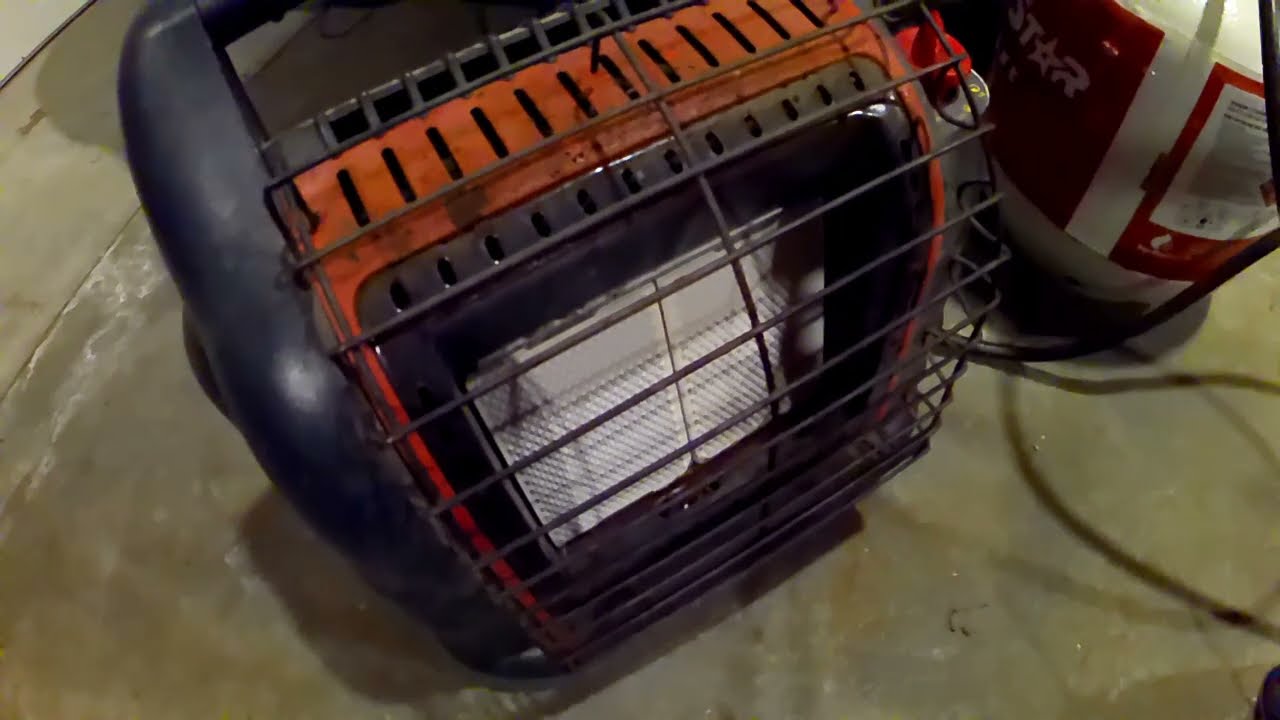 Обогреватель Buddy Heater не загорается или горит постоянно | Быстрое и простое решение!