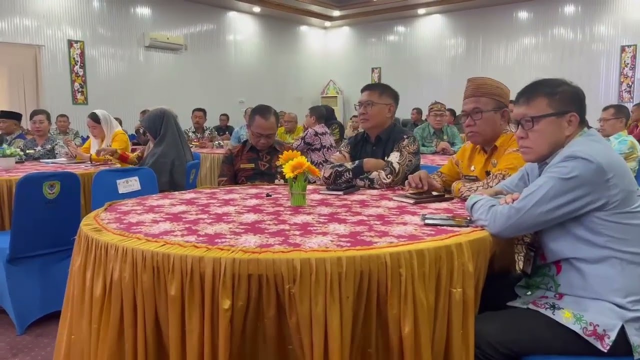 Bupati Seruyan Tekankan Peningkatan Kinerja dan Integritas pada Penandatanganan PK 2026