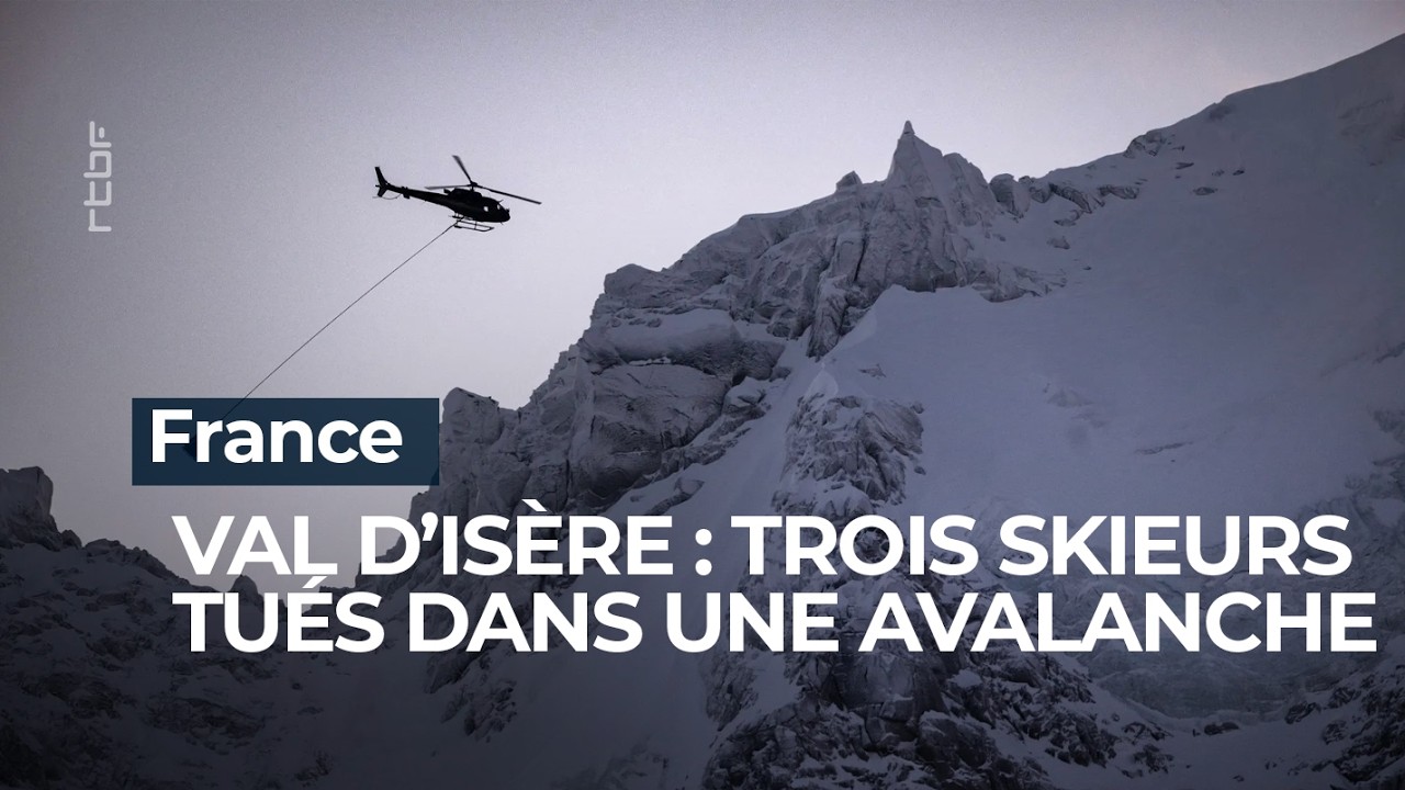 Alpes françaises : avalanche meurtrière en hors-piste - RTBF Info