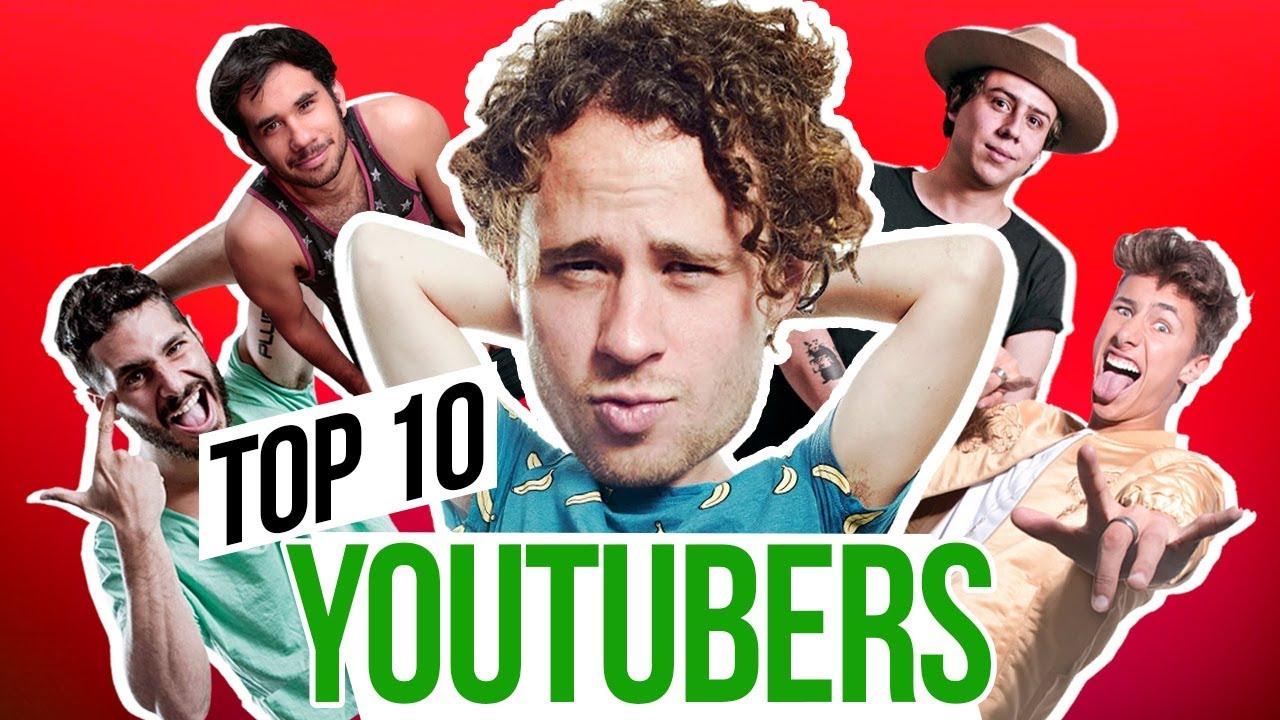 10 YOUTUBERS MEXICANOS CON MAS SUSCRIPTORES! 2017 | Kaboomred |TOP 10 YOUTUBERS CON MAS SUSCRIPTORES