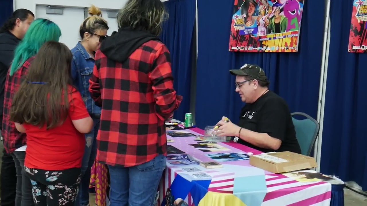 Fans meeting Chris Rager Mr. Satan in Dragon Ball 🐉